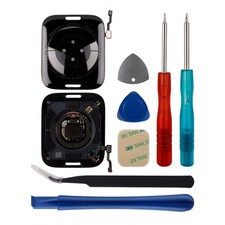 SWARK Back Cover Vetro Parte Frequenza Cardiaca Connettore Compatibile con Apple Watch...