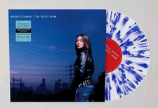 Michelle Branch The Spirit Room Vinyl LP Blue Clear Splatter UO /3000 Limited Ed
