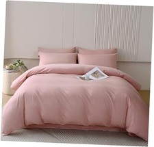 Comforter Set - Light, Blush  Dusty Bedding Queen 90'' 90''-Comforter Pink