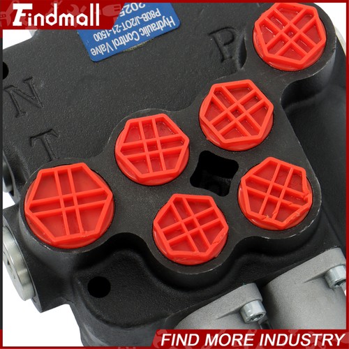 Findmall Hydraulic Remote Control Valve 2-Spool 21GPM Easy Installation Kit - Picture 21 of 24