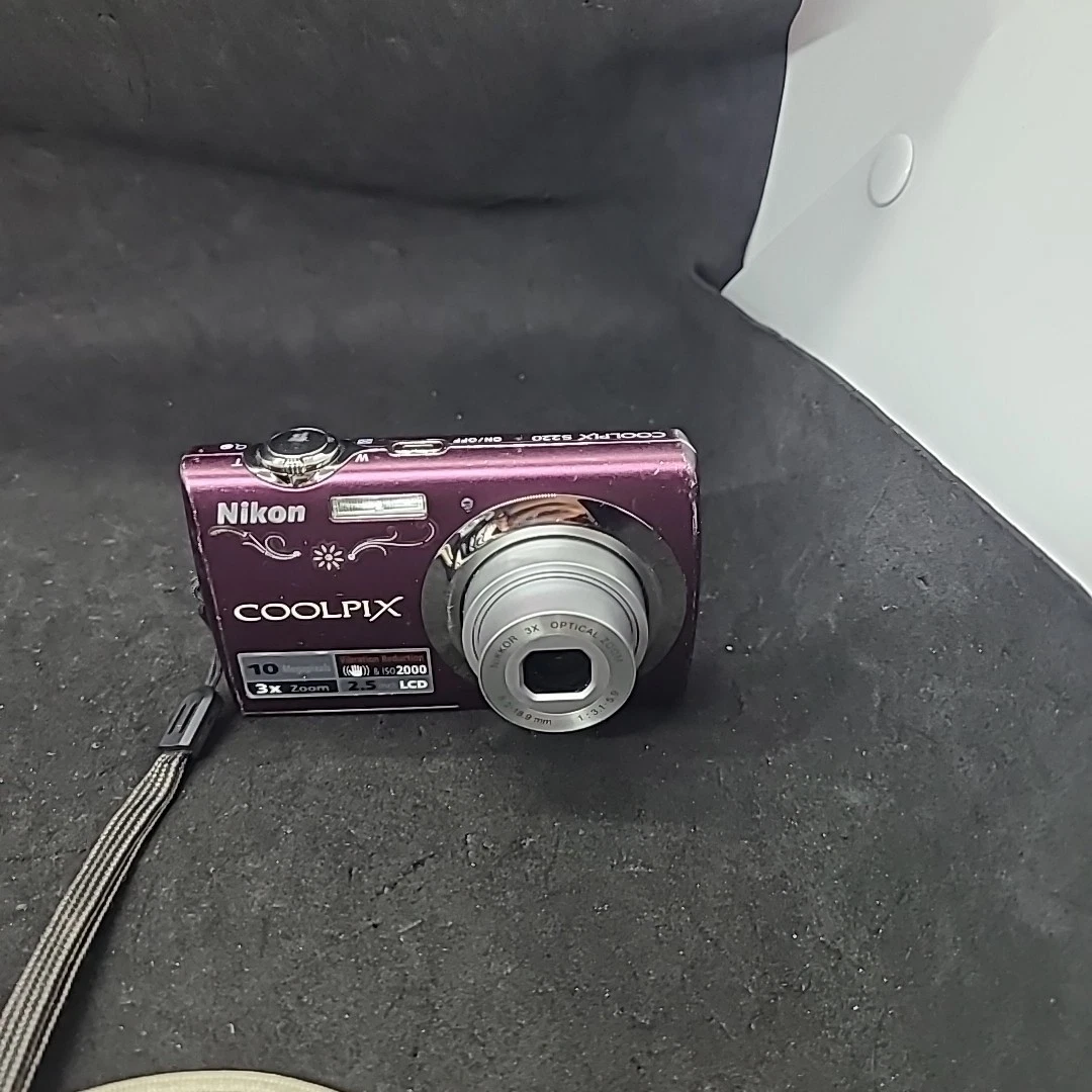 Nikon COOLPIX S230 Digital Cameras for Sale | Shop New & Used