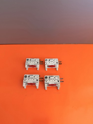Bussmann Microswitch 2A 250VAC 170H0069 MSW710-1S Qty 4