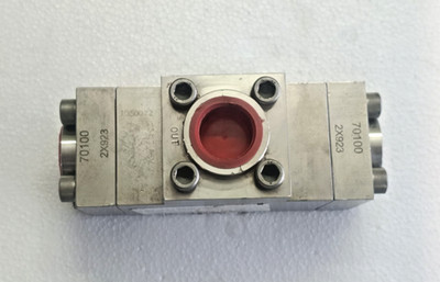GILMORE SHUTTLE VALVE 3/4 ASSY 25412 REV J PAT NO 4253481