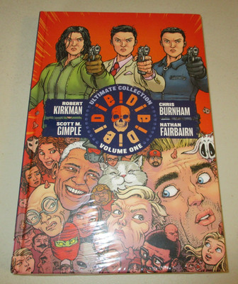 Die Die Die Ultimate Collection Hardcover (NEW SEALED) HC, Kirkman Die!Die!Die!