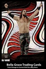 2023 Panini Revolution WWE Seth "Freakin" Rollins #52