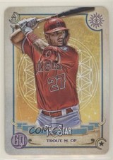2020 Topps Gypsy Queen Tarot of the Diamond Mike Trout #TOD-8 00lu