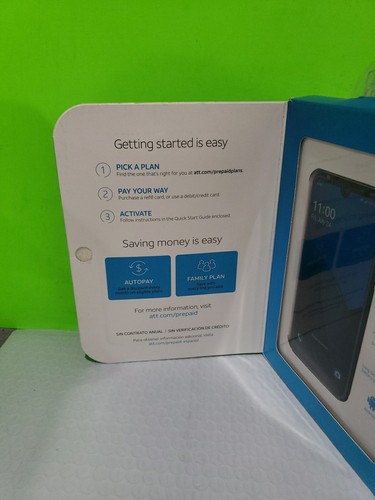 LG Phoenix 5 16GB 5.7" Android Smartphone AT&T Prepaid (Silver) Brand New - Picture 6 of 6