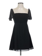 Show Me Your Mumu Women Black Cocktail Dress S
