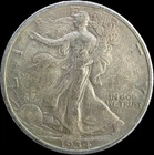 1934 50C Walking Liberty Half Dollar