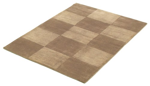 Traditional Hand-knotted Carpet 3'10" x 5'8" Wool Area Rug - Picture 4 of 9