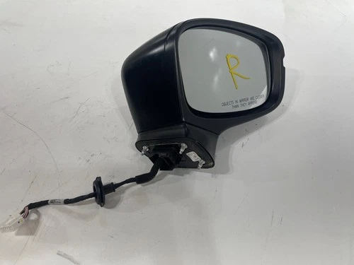 Fits 18 - 20 HONDA ODYSSEY EX-L RH DOOR MIRROR US MARKET LEATHER OEM