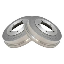 Trq Bra75081 Brake Drums For Mitsubishi Eclipse 1995-2005 Lh Or Right Rear Trq Bra75081 Brake Drums For Mitsubishi Eclipse 1995-2005 Lh Or Right Rear