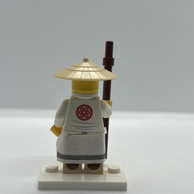 LEGO BRAND Sensei Wu njo354 NINJAGO MINIFIGURE with Staff 70612 70608 2017