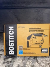 Bostitch BTFP71875 18-Gauge 3/8-in Narrow Crown Heavy Duty Pneumatic Stapler NEW