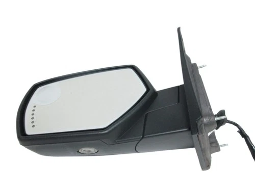 14-18 Chevrolet Silverado GMC Sierra Signal Mirror Chrome fit Left Hand LH