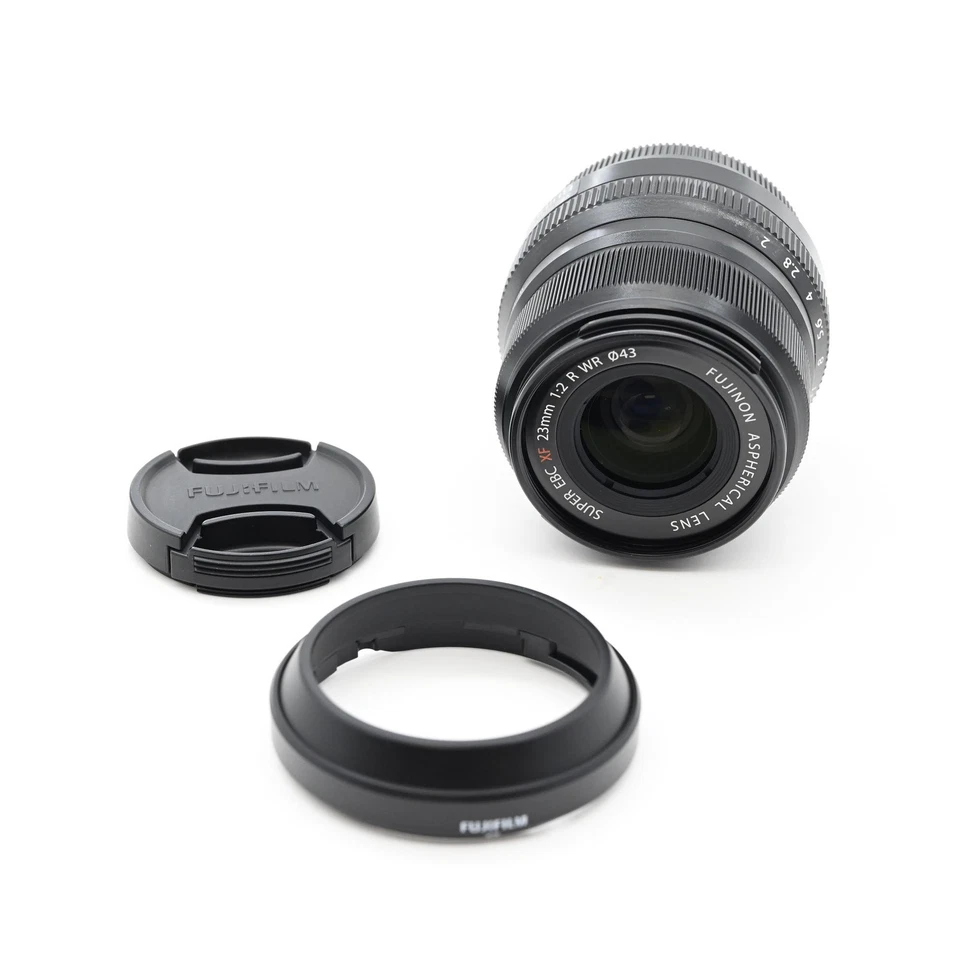 Lente Fujifilm XF 23 mm f2 R WR Super EBC #817