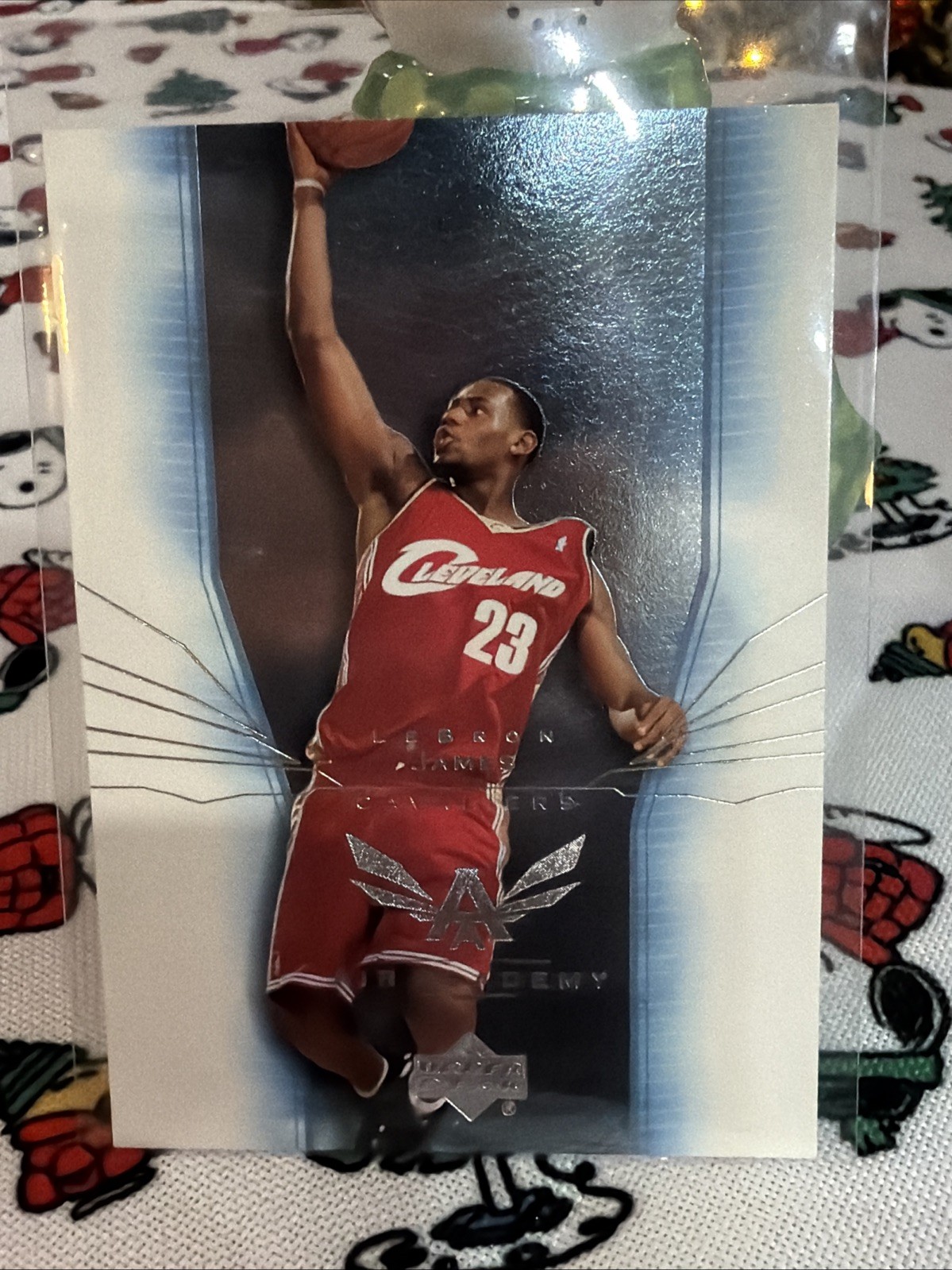 2003-04 Upper Deck - Air Academy LeBron James #AA3 (RC)