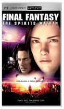 Final Fantasy The Spirits Within UMD For PSP By Sony Pictures Home 1E
