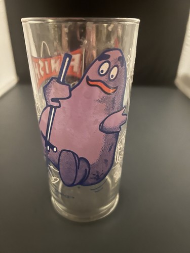 Vintage 1977 McDonald’s Action Serie Sammler Gläser Grimasse