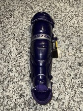 Easton Elite X Leg Guards Youth Ages 9-12 14” (NEW) Purple