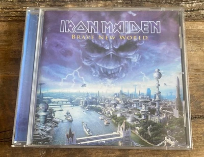 IRON MAIDEN - Brave New world - CD - Europe - Rock Heavy Metal - Photo 1/4