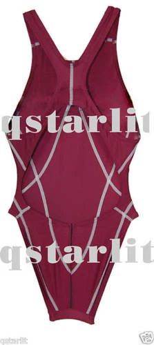 NIÑA MUJER JOVEN CARRERAS COMPETITIVA RESISTENCIA TRAJE DE BAÑO TRAJE DE BAÑO L 32 Niña 14 Foto 2 de 4