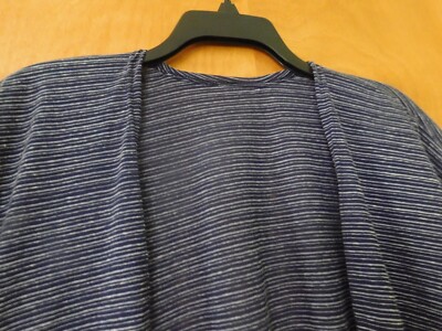New with Tags Perfect Womens Swim Coverup Airy Navy Blue Whispy $39.99 Tags