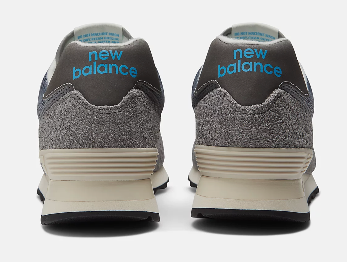 【NEW BALLANCE】 U574HSA (Heritage) New Balance Heritage U574 Suede Mesh Trainers Luxury