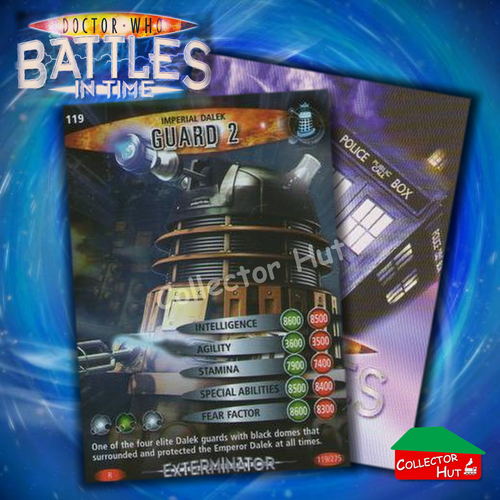 DOCTOR WHO Battles in Time #1-139 EXTERMINATOR RARE & COMMON Cards YOU CHOOSE - Picture 107 of 126