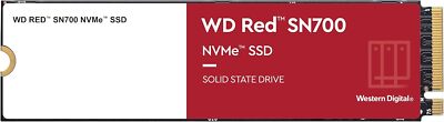 WD Red SN700 1TB NVMe SSD for NAS devices, with robust system