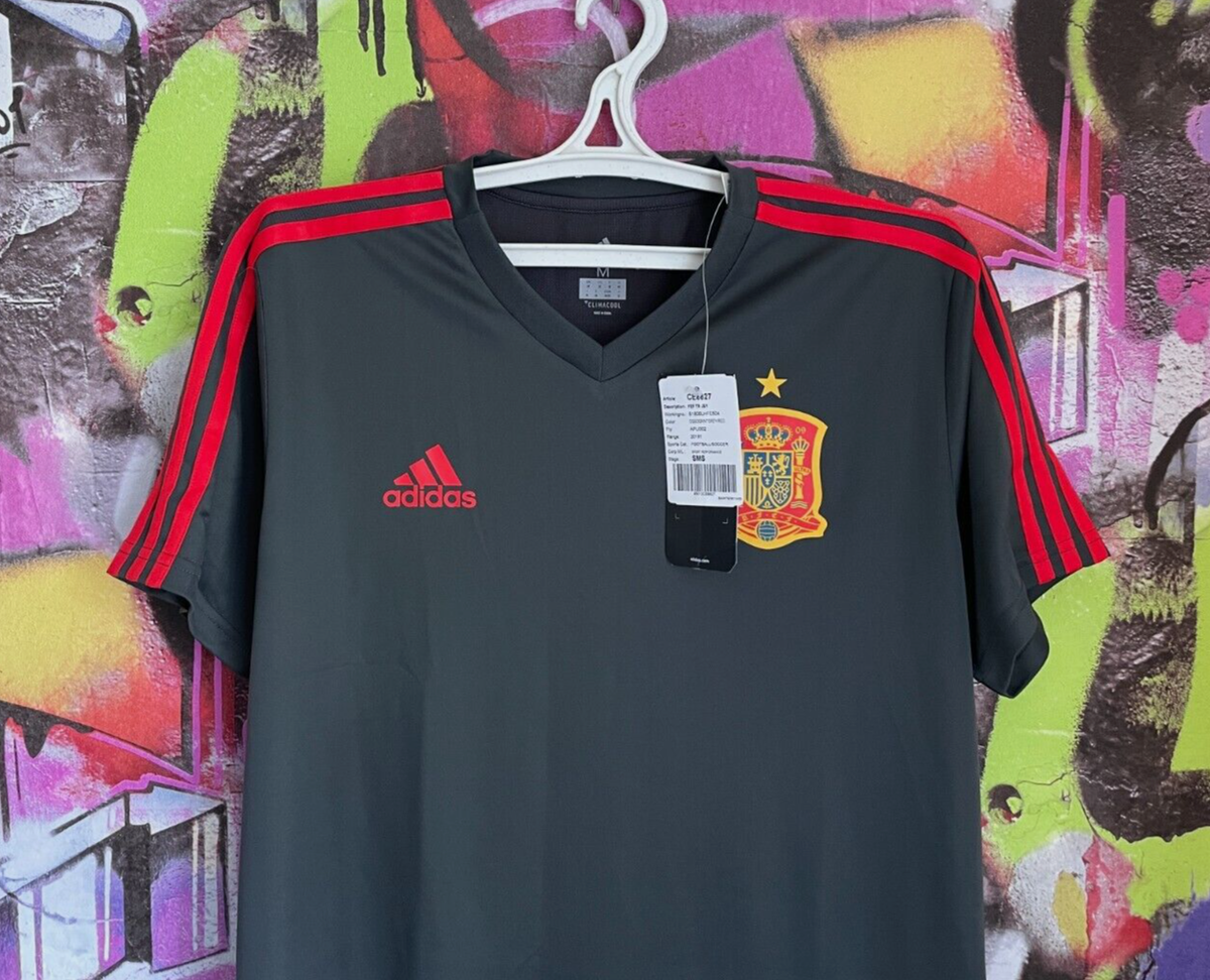 Spain 2018 2019 Training Shirt Jersey World Cup CE8827 Adidas