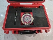 Cccp Naval Barrakuda 1000m Divers Watch Limited Edition 245/300
