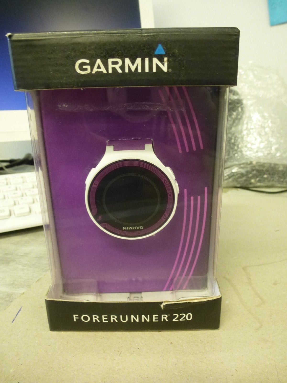 Montre connecté Garmin forerunner 220 (hors service ) Montre connecté Garmin forerunner 220 (hors service )