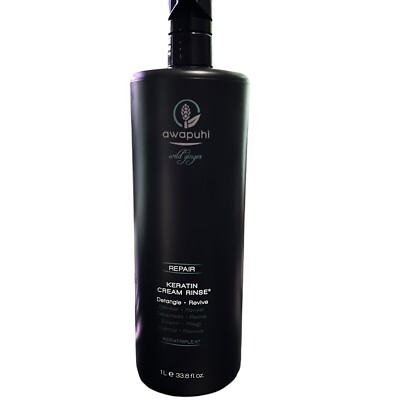 Paul Mitchell Awapuhi Wild Ginger Repair Keratin Cream Rinse 33.8 oz (1 L)