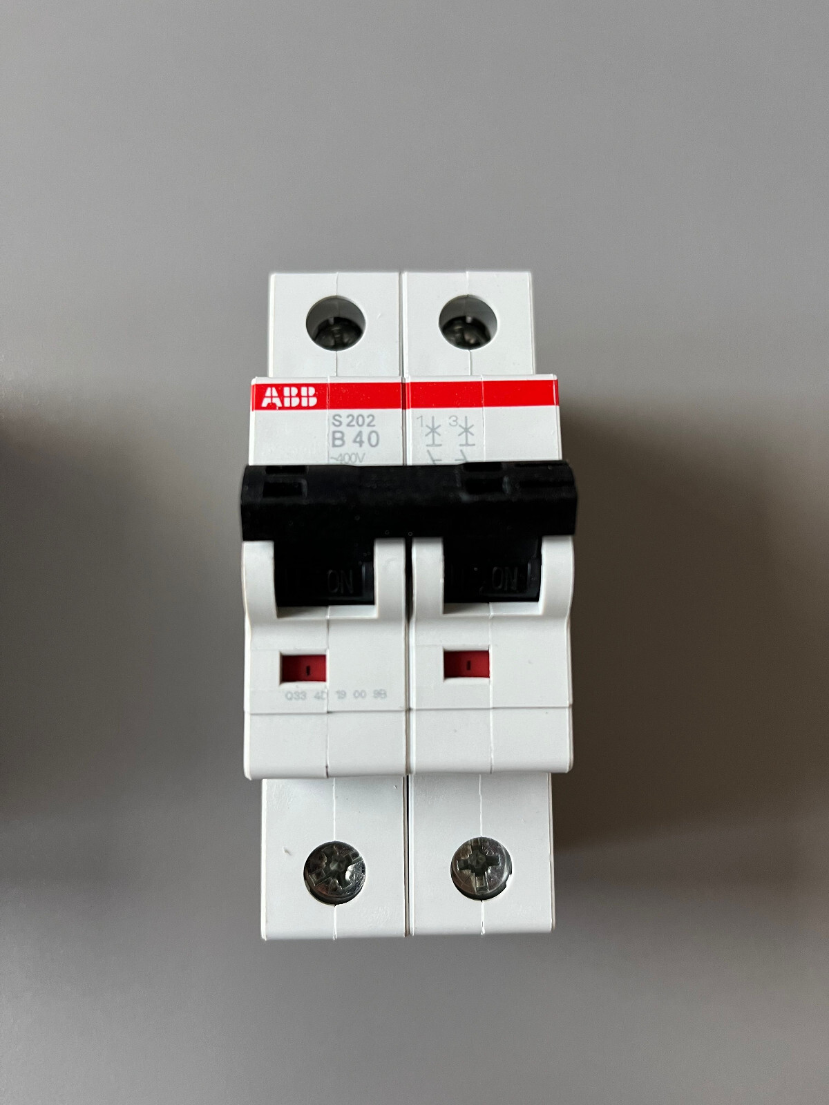 ABB S202-B40 Leitungsschutzschalter B40A 2polig 6kA