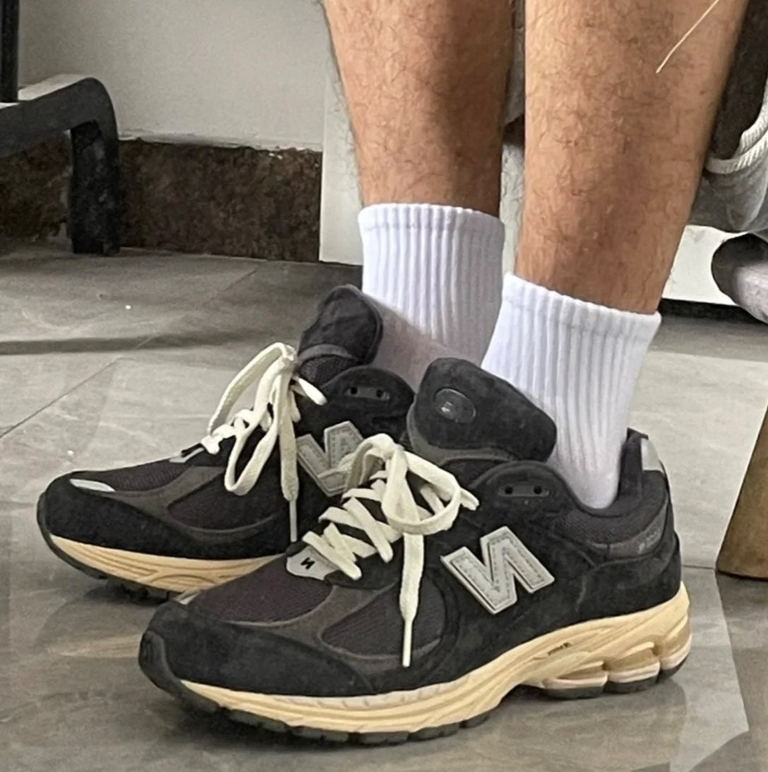 ALOHANew Balance スニーカー M2002RHO 23 New Balance 2002R Black M2002RHO | eBay