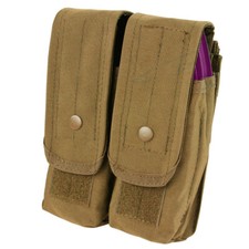 Tactical Double 7.62 Modular Magazine Mag Pouch-COYOTE