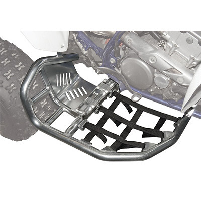 Alba Racing Nerf Bars With Heel Guards – Black – Fits Yamaha Raptor 350 – 209-T8-BB