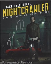DAN GILROY SIGNED AUTHENTIC 'NIGHTCRAWLER' 8X10 PHOTO B w/COA DIRECTOR WRITER 