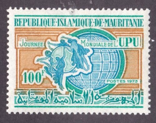 Mauritania           302            MH OG          FREE SHIPPING!! - Zdjęcie 1 z 1