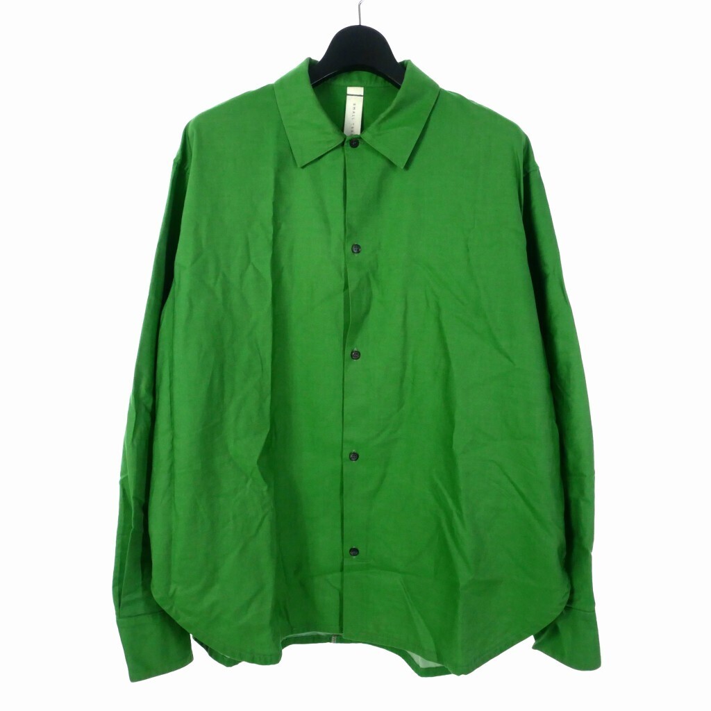 SHINYA KOZUKA 23SS NOTHING SPECIAL SHIRT Regular Color M Green 