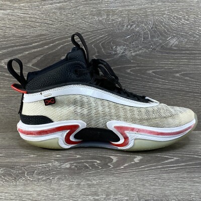 Nike Air Zoom Jordan 36 Mens 8.5 CZ2650-100 White Basketball Shoes