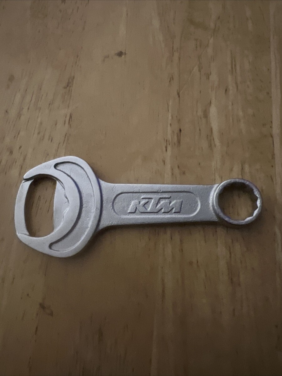 GENUINE KTM BOTTLE OPENER + 13mm SPANNER Free UK Postage | eBay