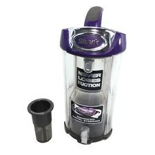 Shark CANISTER DIRT DUST BIN CAN CUP w/ Screen 339FFJ472 for NV472 NV470 Purple