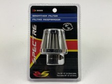 Spectre 3995 Clamp-on Valve Cover Breather 1.75 Height For 38 To 12 Tube Spectre 3995 Clamp-on Valve Cover Breather 1.75 Height For 38 To 12 Tube