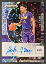 2020-21 Panini Prizm Draft Fast Break Disco SKYLAR MAYS Auto RC #PA-SM