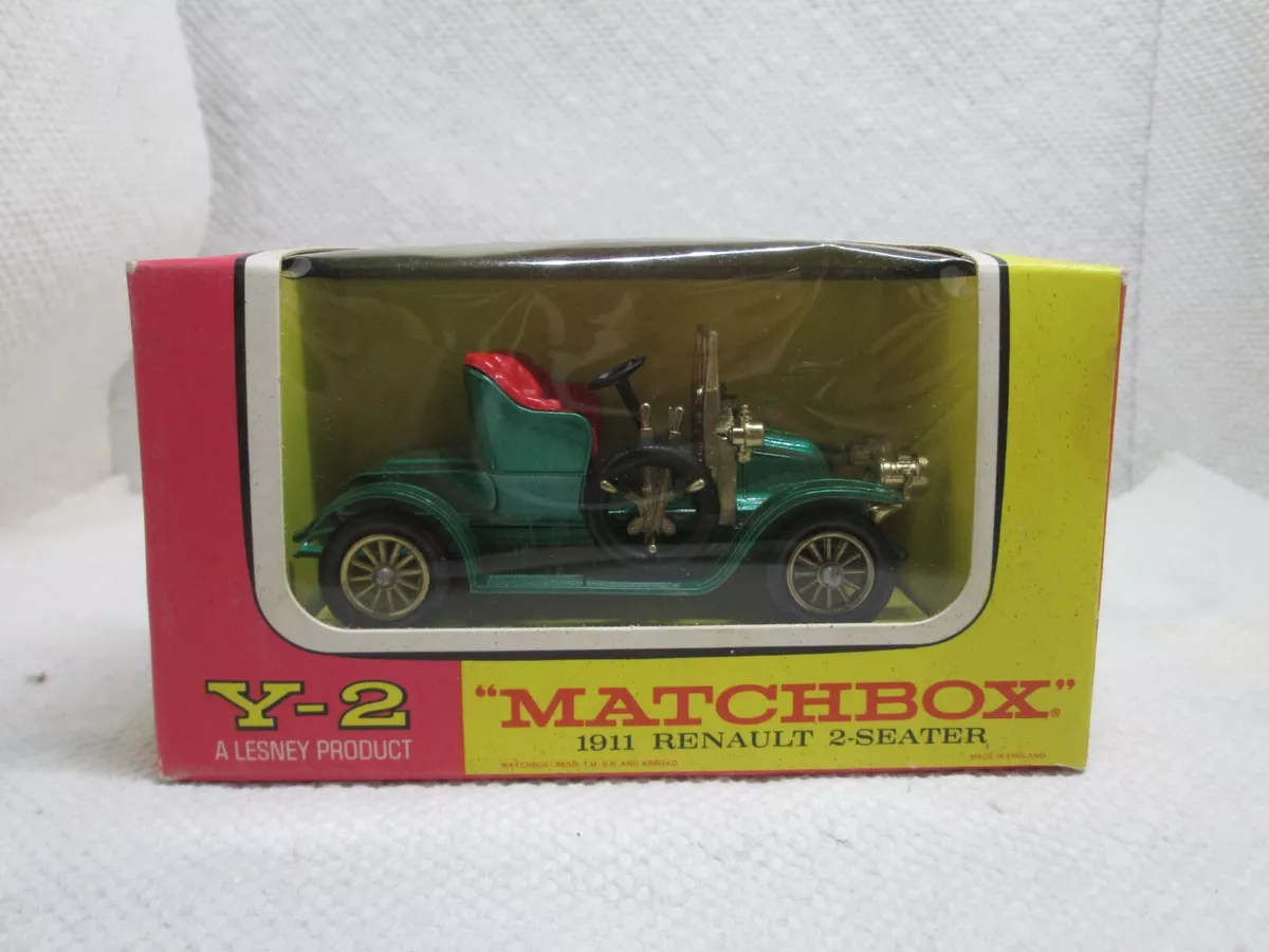 Models of yesteryear 1911 renault hot sale