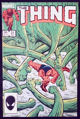 THE THING (1983) #21 - Back Issue