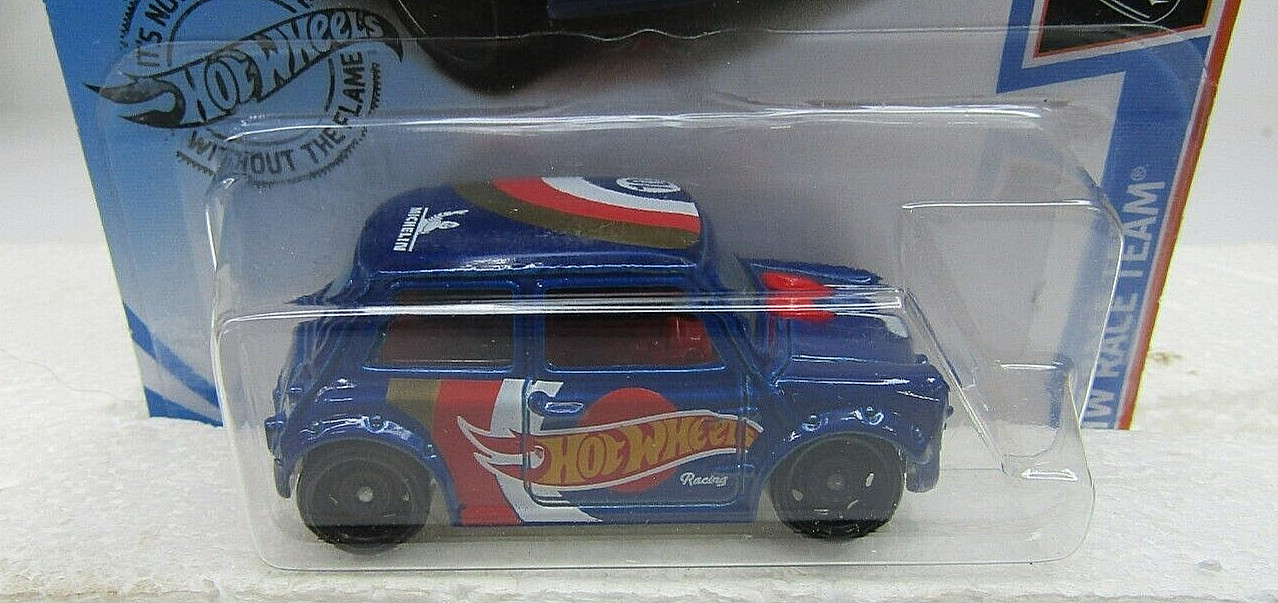Hot Wheels 2019 Morris Mini #242/250