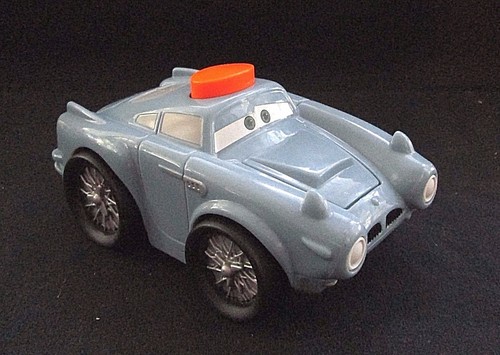 disney pixar cars 2 finn mcmissile electronic talking flashlight